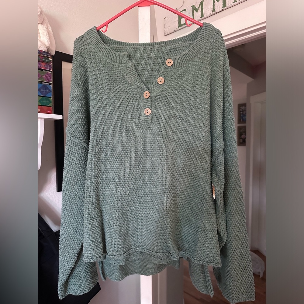 Free People Hailee Sweater Set
